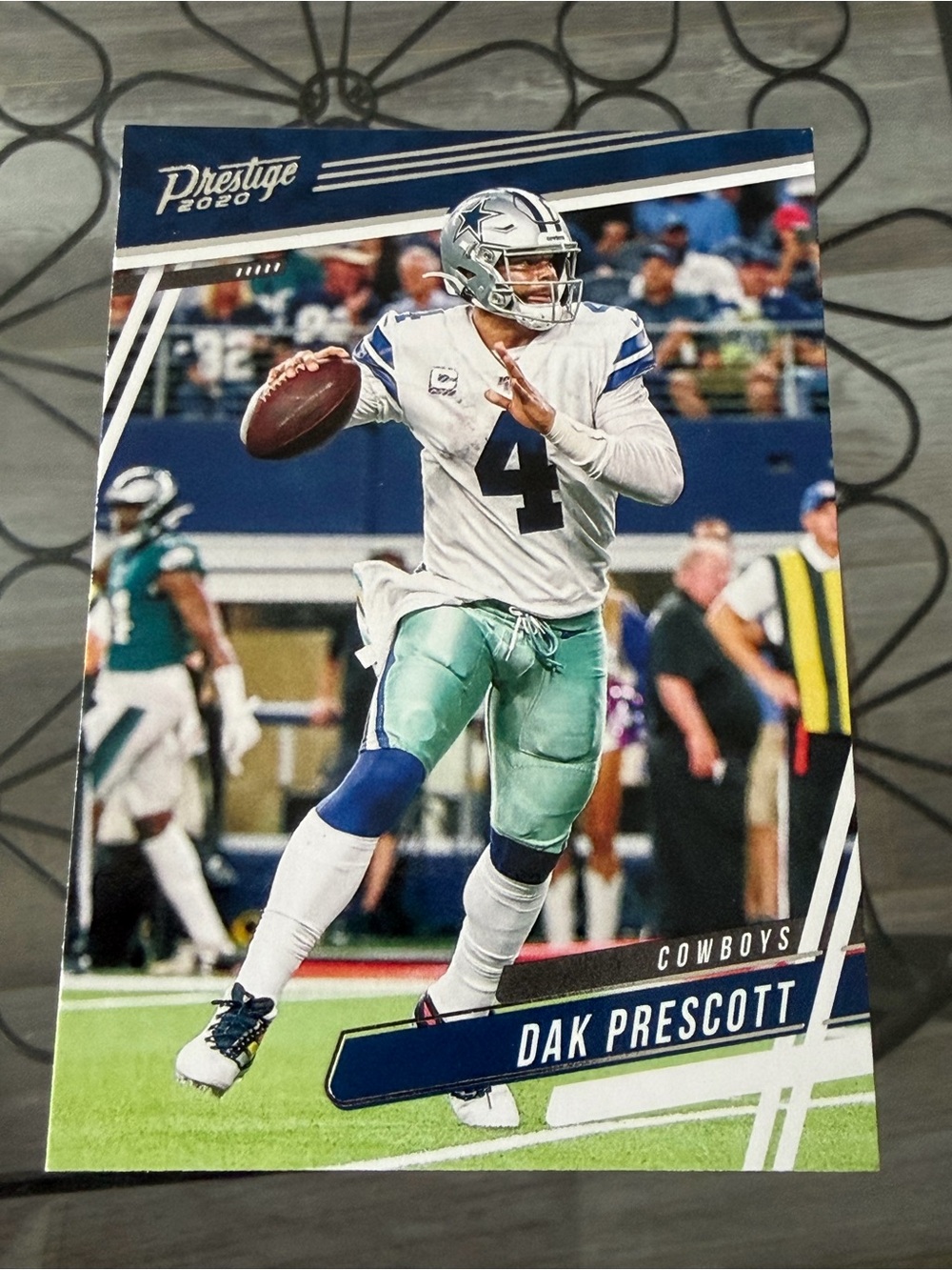 Dak Prescott 2020 Panini Dallas Cowboys NFL Football Card